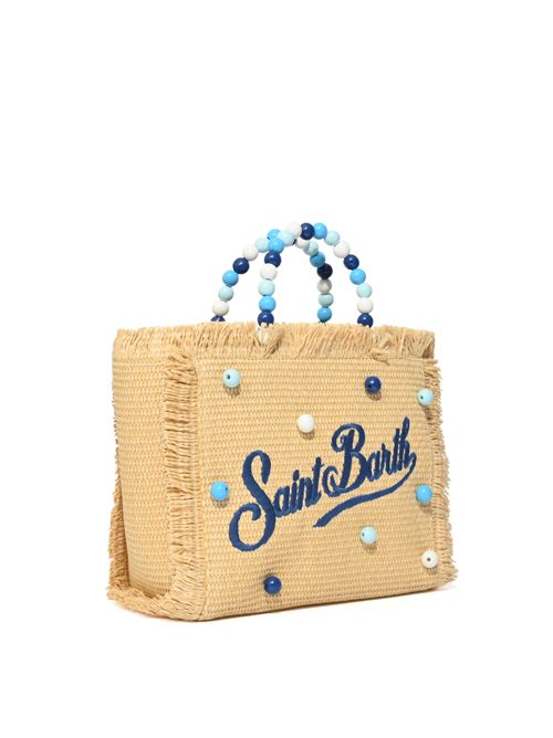 Borsa Colette in paglia con perle in legno Mc2 Saint Barth | COL001702751L